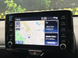 【8型ナビ機能付きディスプレイオーディオ】ナビ機能搭載の他、お持ちのスマートフォンと連携して、ナビやbluetoothでの音楽再生が可能です♪デザインはもちろん操作性も良好!