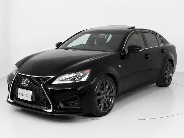 レクサス GS 250 Fスポーツ SR 黒革 禁煙 記録簿X26 の中古車詳細