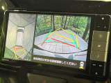 【パノラマモニター】専用のカメラにより、上から見下ろしたような視点で360度クルマの周囲を確認することができます☆死角部分も確認しやすく、狭い場所での切り返しや駐車もスムーズに行えます。