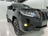 フォグランプ装着車です。暗い夜道の車両前方を明るく照らします
