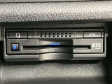 高速道路料金所をスイスイッと通過できる『ETC』付き!ETCカードをお持ちでない方はトヨタETCカードもございますのでご相談下さい☆
