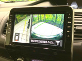 【アラウンドビューモニター】専用のカメラにより、上から見下ろしたような視点で360度クルマの周囲を確認することができます☆死角部分も確認しやすく、狭い場所での切り返しや駐車もスムーズに行えます。