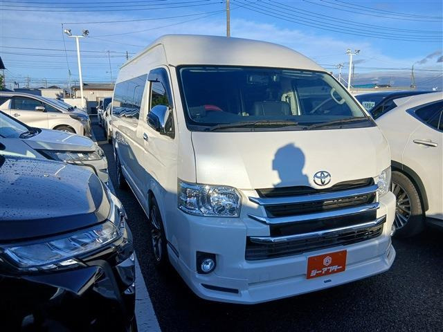 トヨタ ハイエース 