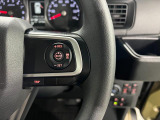 クルーズコントロール付きです。車速に応じた車間距離を保ちながら追従走行を支援します。