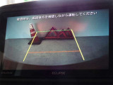 バックカメラを装備しています、車庫入れもラクラクです。