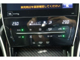 【左右独立温度コントロールオートエアコン】左右で設定温度を変えることが出来ます!運転席は冷えた風・助手席優しい温度の風など、同乗する方に合わせることが可能です。