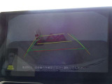 バックガイドモニターを装備しています、車庫入れもラクラクです。