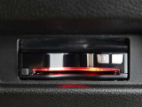 ETC車載器付きです。高速道路の料金所もスムーズに通過できます。
