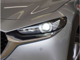 【LEDヘッドライト】省電力で長寿命の明るく運転しやすいLEDヘッドランプです。明るく照らすので暗い夜道からお客様を守ってくれます。お近くの広島マツダまでお越しください。