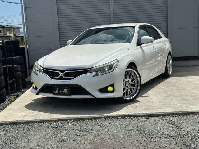 マークX 2.5 250G Four 4WD 