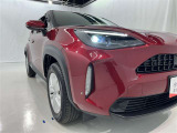 フォグランプ装着車です。暗い夜道の車両前方を明るく照らします