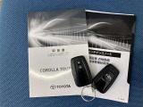【取扱説明書/スマートキー】車両の取扱説明書・スマートキー/スペアキーございます。