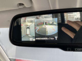 上から見下ろしているような映像で自車位置を確認できるので、スムーズに駐車することができます!