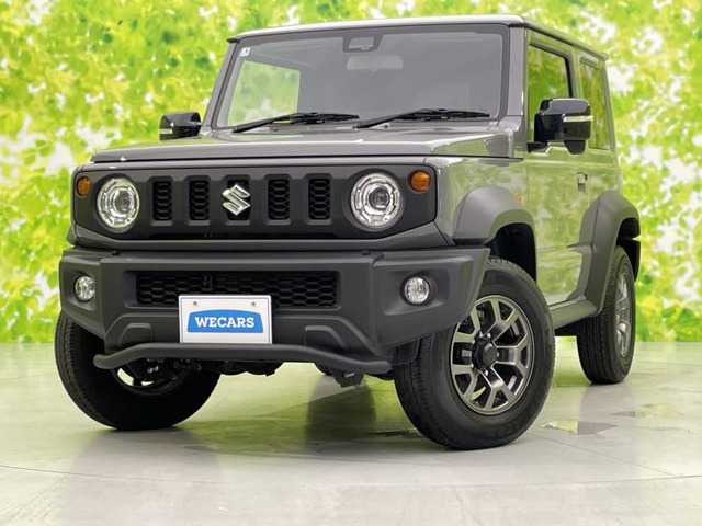 ジムニーシエラ 1.5 JC 4WD 