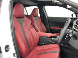 【内装】&ldquo;F SPORT&rdquo;専用本革/&ldquo;F SPORT&rdquo;専用フレアレッド