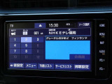 地デジ対応、フルセグデジタルTV放送が視聴できます。