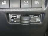 ETC車載器付きです。高速道路の料金所もスムーズに通過できます。