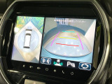 【全方位モニター用カメラ】専用のカメラにより、上から見下ろしたような視点で360度クルマの周囲を確認することができます☆縦列駐車や幅寄せ時に活躍してくれます♪