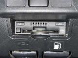 ETC車載器付きです。高速道路の料金所もスムーズに通過できます。