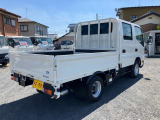 ダイナ 積載車 積載1.25t 超低床Wキャブ 登録済未使用車