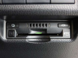 ETC車載器付きです。高速道路の料金所もスムーズに通過できます。