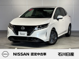 ノート X 2WD ワンオーナー 入庫しました♪ ボディ色はピュアホワイトパールです☆