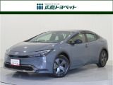 グレーカラーの プリウス が入荷です。