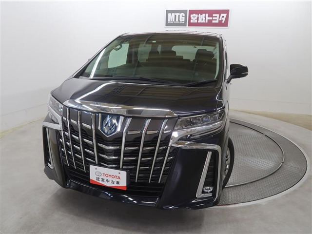 トヨタ アルファード 