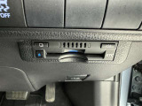 ETC車載器付きです。高速道路の料金所もスムーズに通過できます。