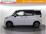 両側パワースライドドア付きだから、狭い駐車スペースなどでの 乗り降りラクラク!小さなお子さまのいるご家庭には嬉しい装備。