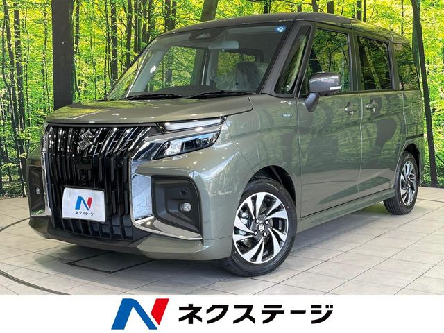 スズキ ソリオバンディット 