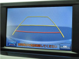 バックガイドモニターが装備されていますので、後方視界もしっかり確保出来ます!車庫入れが苦手な方も安心のアイテム!!