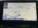 メモリーナビを装備。お出かけラクラク