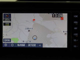ナビ装着車で知らない道もラクラク♪