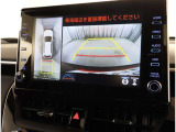 バックモニター付なので後退時に後方が見えるので安心。 車は構造上、死角がたくさんなので万が一を考えると必須ですね。 あくまで補助の為の装備、バックは目視で確認する事が重要ですよ。
