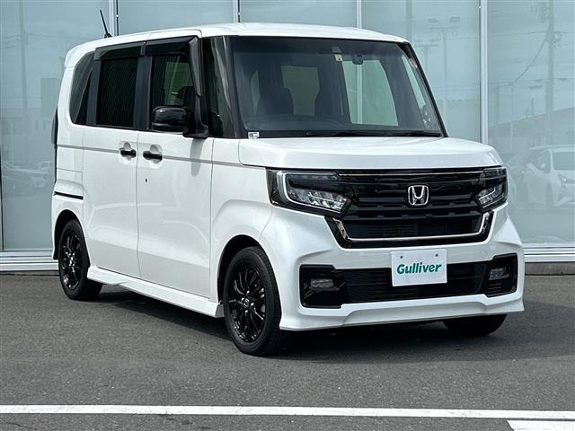 N-BOXカスタム L スタイルプラス ブラック 修復歴無し