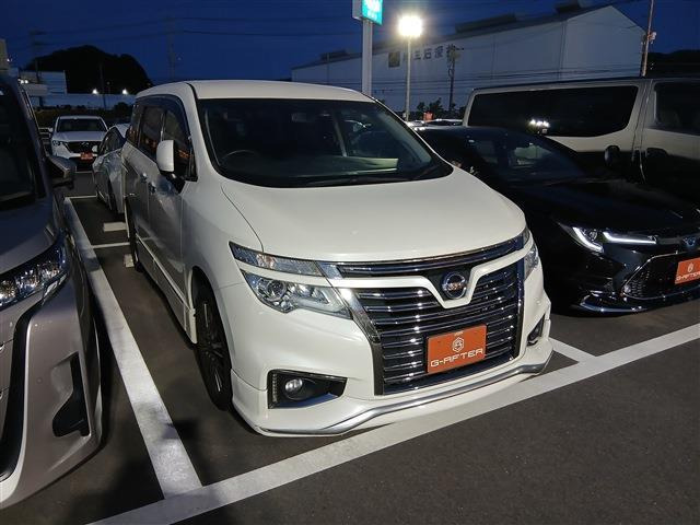 日産 エルグランド 