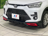 【TRDエアロ】人気のTRDエアロを装備!クルマの外観がよりスタイリッシュになり、街中で存在感あふれる1台に♪将来買い替える時にもリセールに影響しやすく、価値ある人気の装備です!