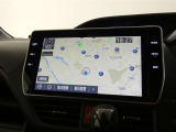 フルセグTV対応10.5インチナビ。Bluetoothにも対応していますので貴方のドライブをしっかりサポートします。