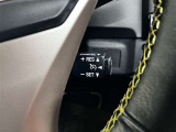 クルーズコントロール付き!高速道路では大活躍の装備ですクルーズコントロール装備!高速道路ではSETした速度をキープして走行してくれるので長距離ドライブも楽です!