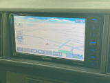 【ナビゲーション】目的地までしっかり案内してくれる使いやすいナビ。Bluetooth接続すればお持ちのスマホやMP3プレイヤーの音楽を再生可能!毎日の運転がさらに楽しくなります!!