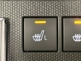 【シートヒーター】寒い日に重宝するシートヒーター!エアコンより早く温まってくれるので寒がりの人も安心ですね♪エアコンの温風は乾燥するから苦手、という方にもをおすすめです。