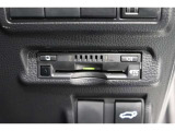 スッキリ装着されたビルトインタイプのETC!高速道路走行の料金所をノンストップで通過できます。※ ETCカードのお申し込みも当社にお任せ下さい!