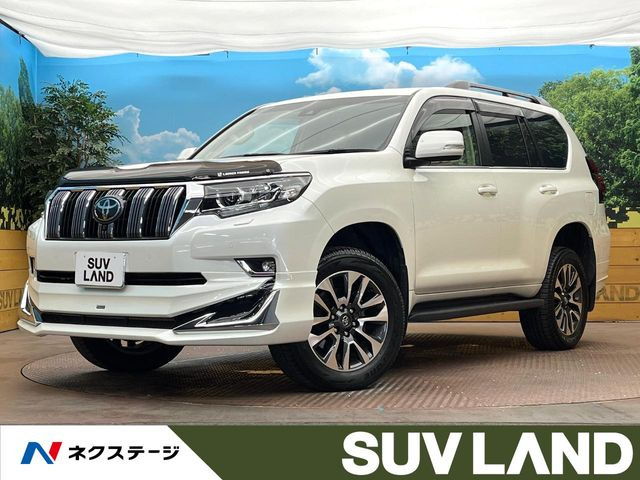 トヨタ ランドクルーザープラド 