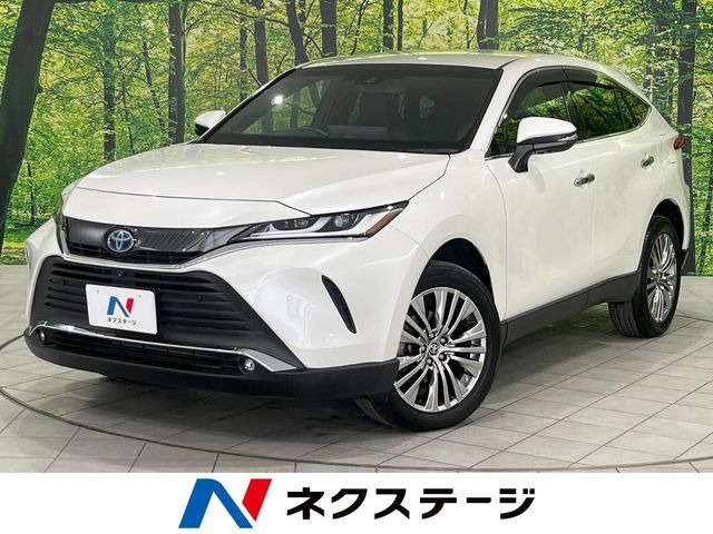 トヨタ ハリアー 