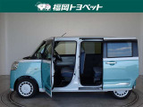 両側パワースライドドア付きだから、狭い駐車スペースなどでの 乗り降りラクラク!小さなお子さまのいるご家庭には嬉しい装備。