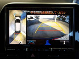 パノラミックビューモニター付き!クルマを真上から見ているかの様に、映像をモニターに表示。周囲の状況を把握しながら安心して駐車が可能です!
