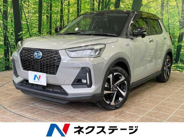 ロッキー 1.2 プレミアム G HEV 