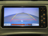 バックモニター搭載で駐車もらくらく。