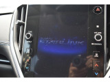 ナビを始め、車両やエアコンの設定、SUBARU STARLINK、ラジオやテレビなどさまざまな機能を内蔵している11.6インチセンターインフォメーションディスプレイ&インフォテインメントシステム